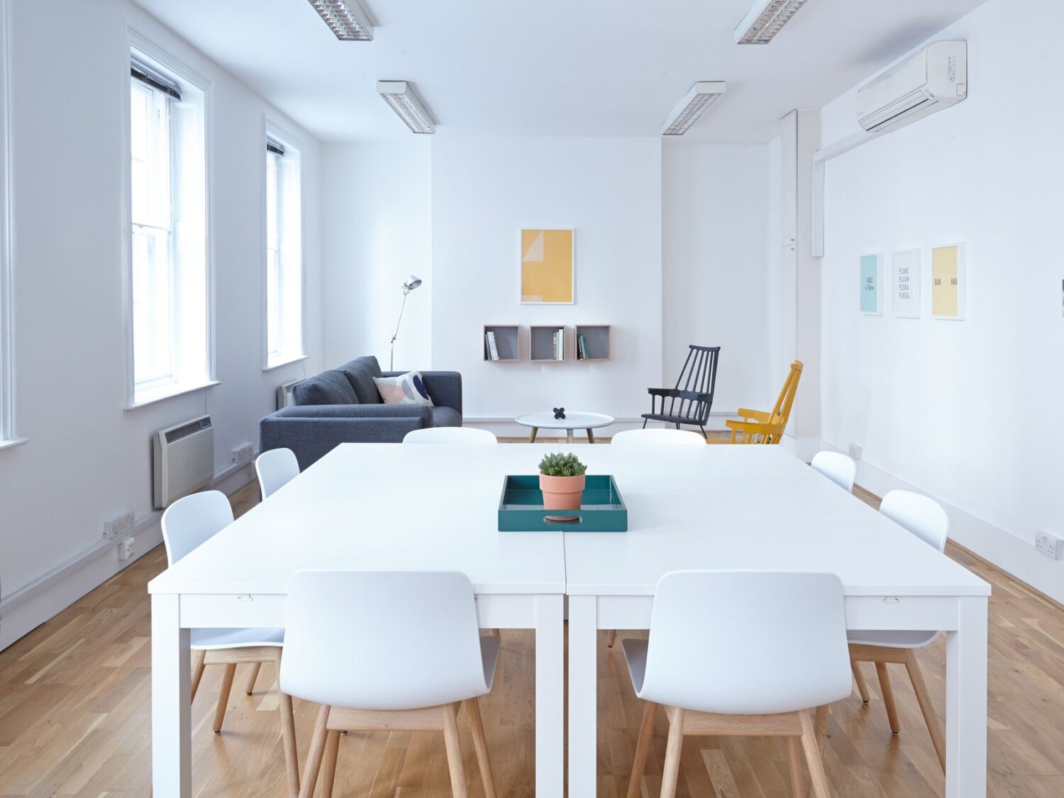 Another Relaxing Breakroom